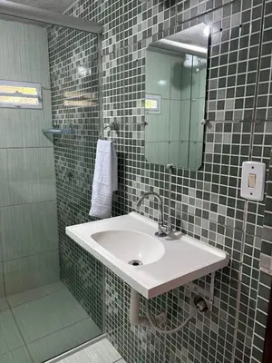Uma casa de banho em Casa da Ana