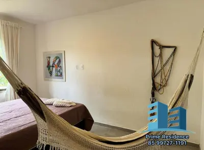 Uma cama ou camas num quarto em Eco Prime Guaramiranga