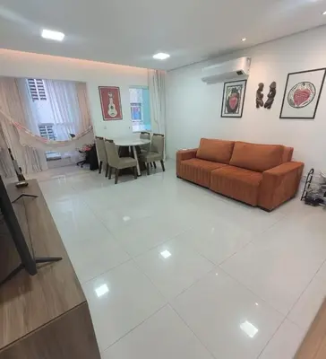 Uma área de estar em Tropical Residential - Peace and Quiet in Fortaleza!
