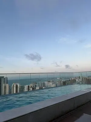 A piscina em ou perto de Apartamento em Fortaleza