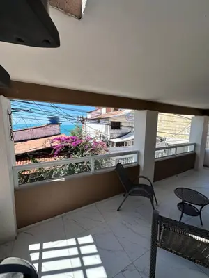 Uma varanda ou terraço em Residência Lugnier