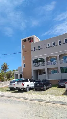 O edifício onde o apartamento está situado