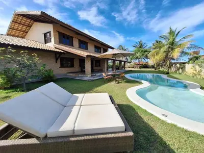A piscina em ou perto de Casa Praia Uruau
