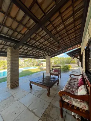 A piscina em ou perto de Casa Praia Uruau