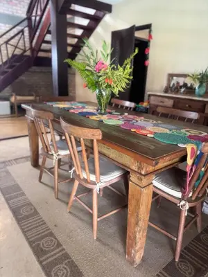 A planta de Casa Praia Uruau