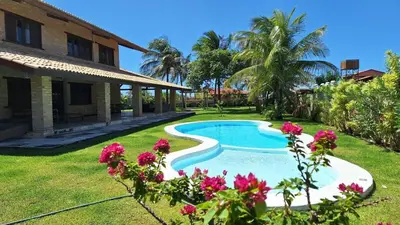 A piscina em ou perto de Casa Praia Uruau