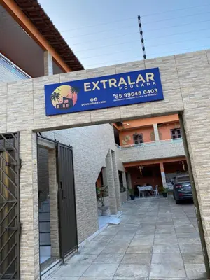 Um certificado, prémio, placa ou documento mostrado em Pousada ExtraLar