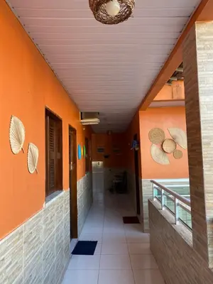 A planta de Pousada ExtraLar
