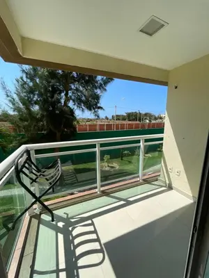 Uma varanda ou terraço em VgFun Luxury