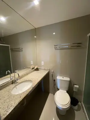 Uma casa de banho em VgFun Luxury