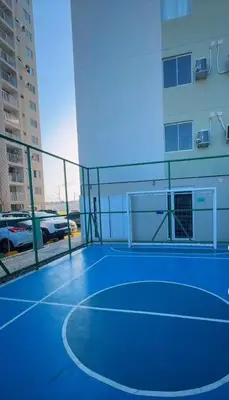 Comodidades para jogar ténis e squash em Apartamento aconchegante ou nas proximidades