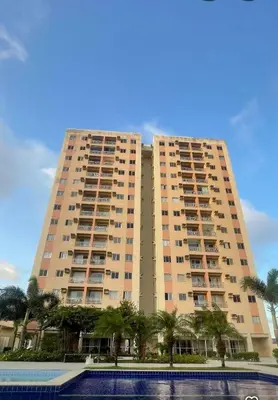 A planta de Apartamento com 2 quartos próximo aCastelão Arena
