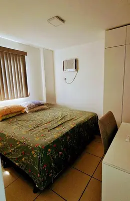 A planta de Apartamento com 2 quartos próximo aCastelão Arena