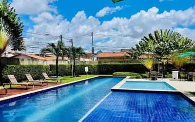 A planta de Apartamento com 2 quartos próximo aCastelão Arena