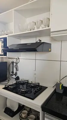 A planta de Apartamento com 2 quartos próximo aCastelão Arena