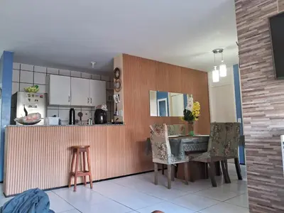 A cozinha ou kitchenette de Apê Fortaleza Beira-Mar