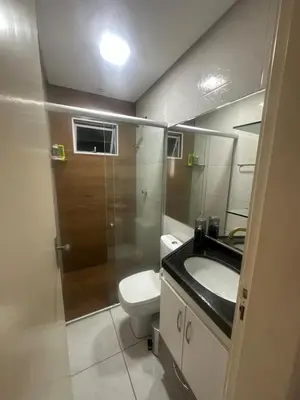 Uma casa de banho em Hesed