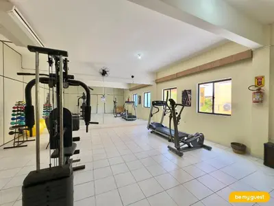 O centro de fitness e/ou as comodidades de fitness de Vila do Mar - Porto das Dunas