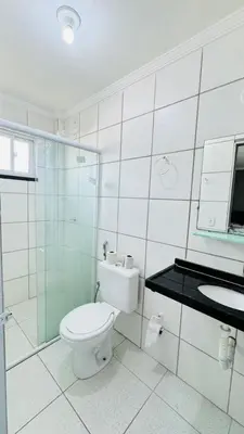 Uma casa de banho em Flat Paulista 10