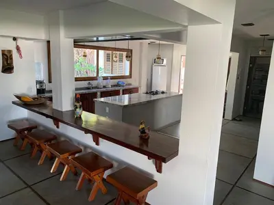 A cozinha ou kitchenette de Rancho Palü