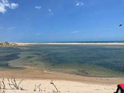 Paisagem natural perto da casa de férias