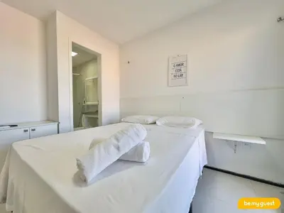 Uma cama ou camas num quarto em Beach Townhouses IV