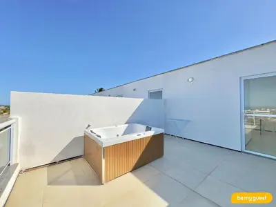 Uma varanda ou terraço em Beach Townhouses V