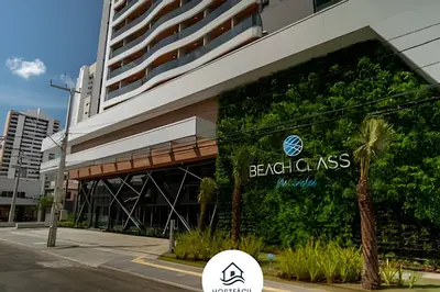 Um certificado, prémio, placa ou documento mostrado em Studio Quartzo no Meireles com Piscina no Rooftop e Academia