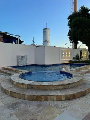 A piscina em ou perto de Apartamento com 3 quartos