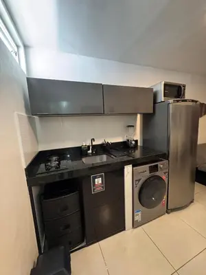 A cozinha ou kitchenette de FLAT com vistar localizaçao TOP