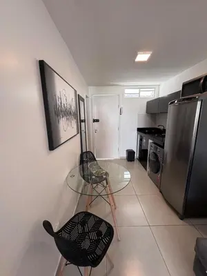 A cozinha ou kitchenette de FLAT com vistar localizaçao TOP
