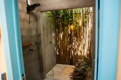 Uma casa de banho em Casa Cajuzal Carrapateira