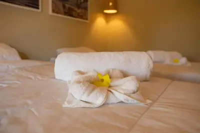 Uma cama ou camas num quarto em Casa Cajuzal Carrapateira