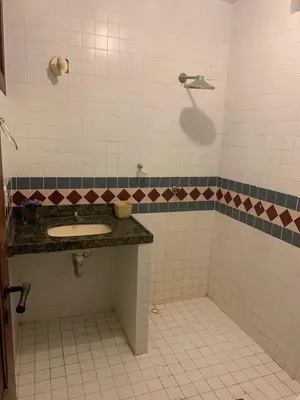 Uma casa de banho em Casa de Campo