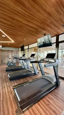 O centro de fitness e/ou as comodidades de fitness de Studio Premium no Meireles - a 500 m da Beira Mar