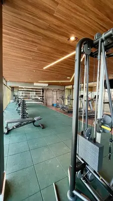 O centro de fitness e/ou as comodidades de fitness de Studio Premium no Meireles - a 500 m da Beira Mar