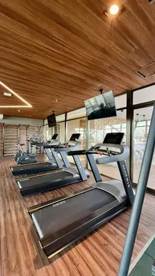 O centro de fitness e/ou as comodidades de fitness de Studio Premium no Meireles - a 500 m da Beira Mar