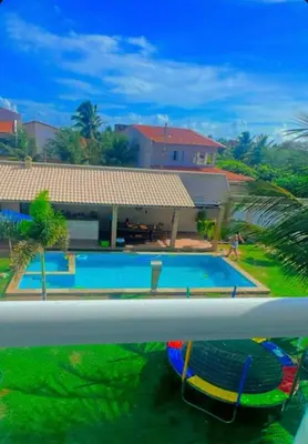 A piscina em ou perto de Casa Paraiso