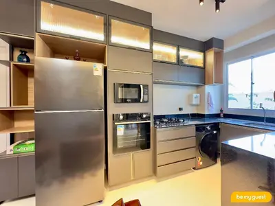 A cozinha ou kitchenette de Condomínio Estilo Dunas