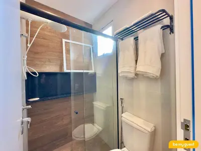 Uma casa de banho em Condomínio Estilo Dunas