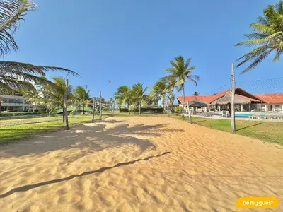 A planta de Condomínio Aquaville Resort