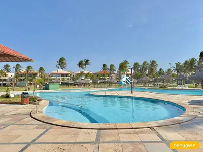 A piscina em ou perto de Condomínio Aquaville Resort