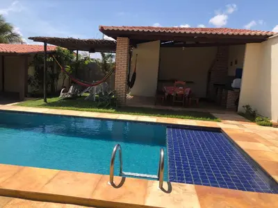 A piscina em ou perto de Casa dunas