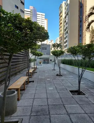 A planta de Fortaleza Apartment