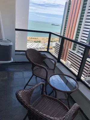 Uma varanda ou terraço em Flat via venetto