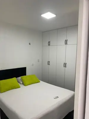 Uma cama ou camas num quarto em Flat via venetto