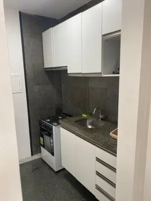 A cozinha ou kitchenette de Flat via venetto