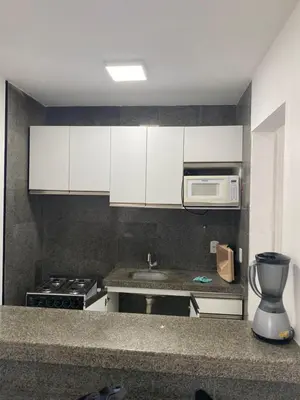 A cozinha ou kitchenette de Flat via venetto