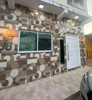 A cozinha ou kitchenette de Apartamento refúgio