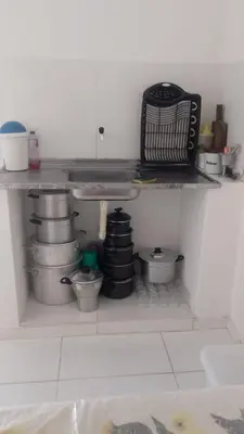 A cozinha ou kitchenette de MajorCasa Majorlandia